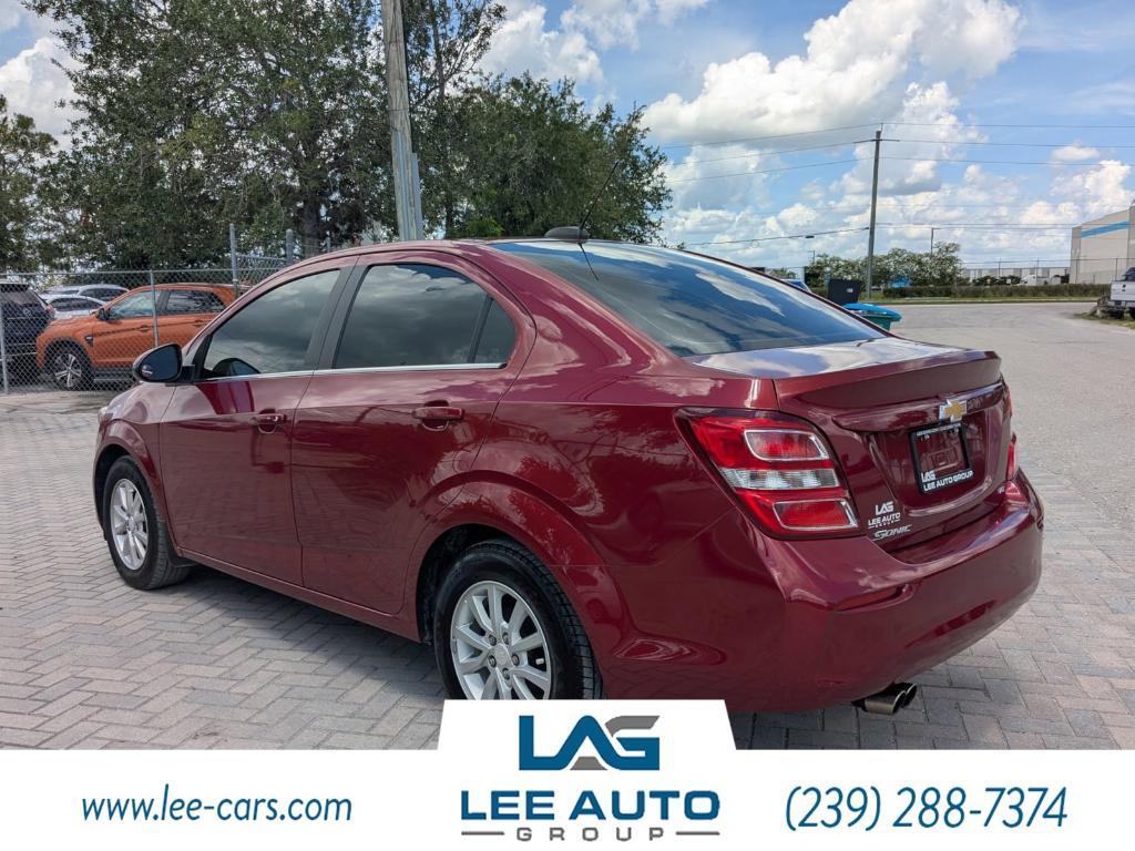 used 2019 Chevrolet Sonic car, priced at $8,000