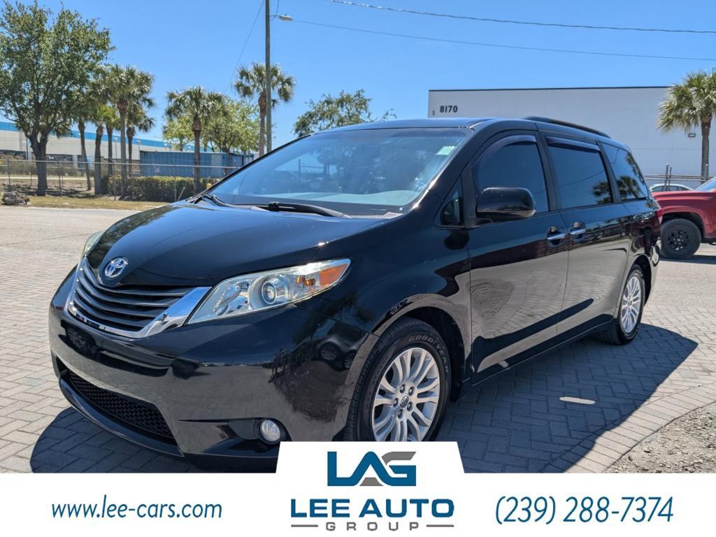 used 2014 Toyota Sienna car, priced at $17,000