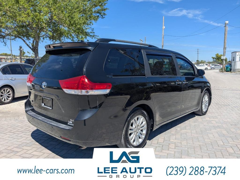 used 2014 Toyota Sienna car, priced at $17,000