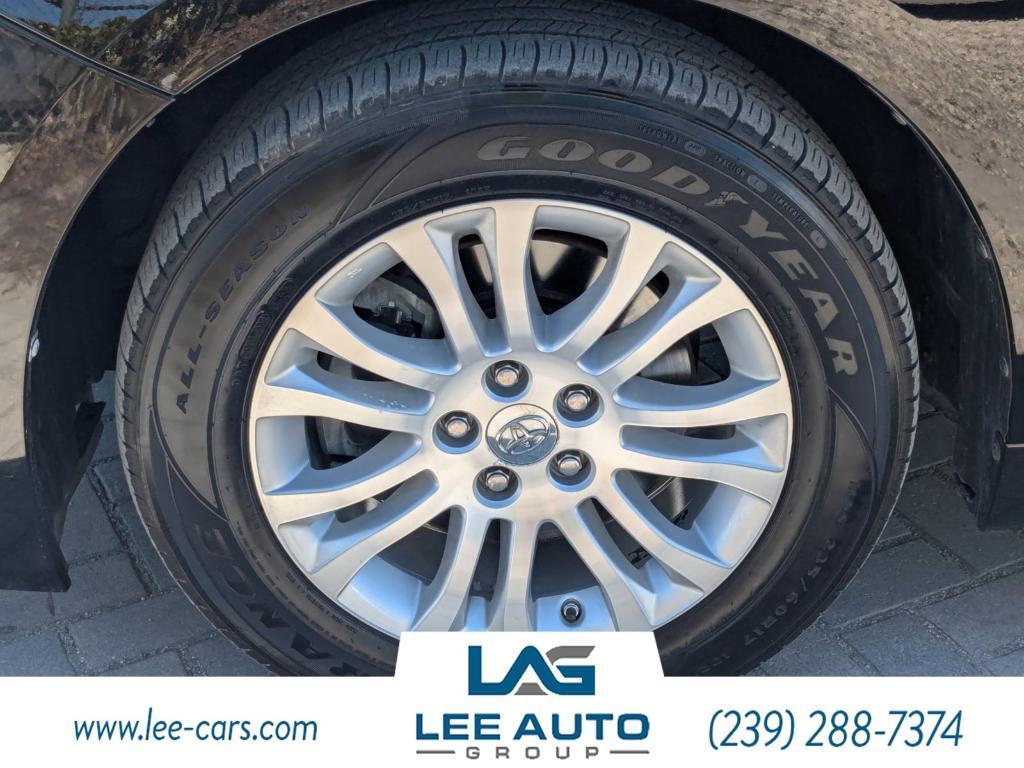 used 2014 Toyota Sienna car, priced at $17,000