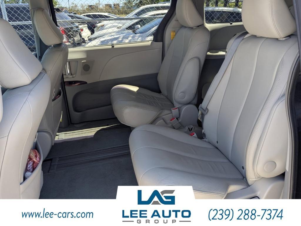 used 2014 Toyota Sienna car, priced at $17,000