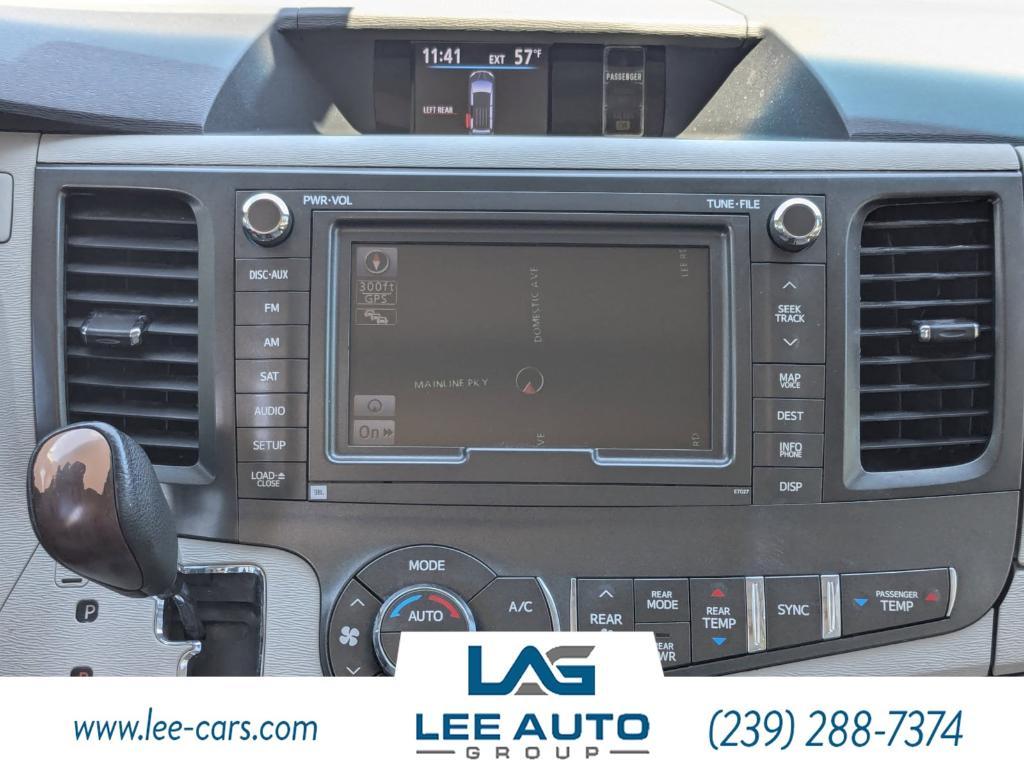 used 2014 Toyota Sienna car, priced at $17,000