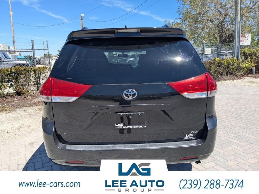 used 2014 Toyota Sienna car, priced at $17,000