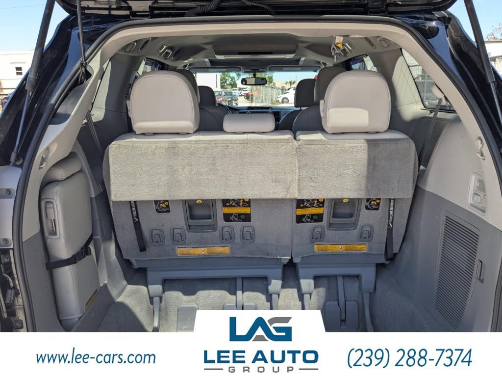 used 2014 Toyota Sienna car, priced at $17,000