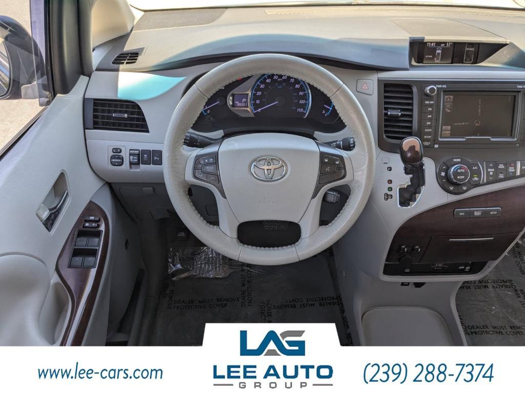used 2014 Toyota Sienna car, priced at $17,000