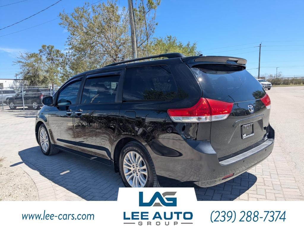 used 2014 Toyota Sienna car, priced at $17,000