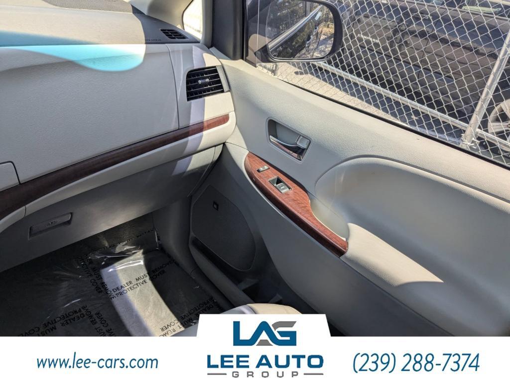 used 2014 Toyota Sienna car, priced at $17,000