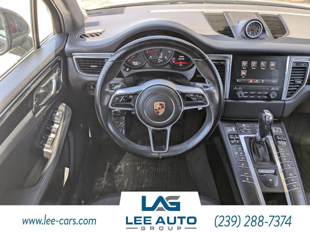 used 2017 Porsche Macan car