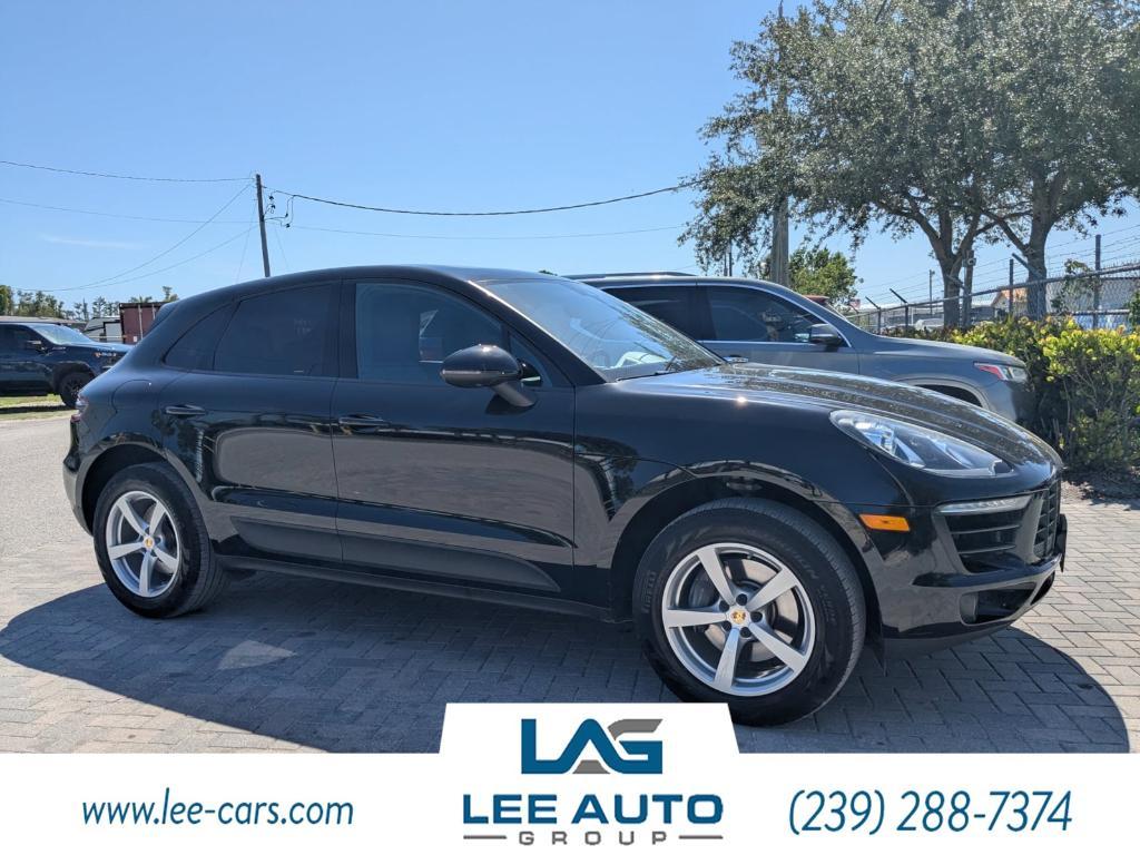 used 2017 Porsche Macan car