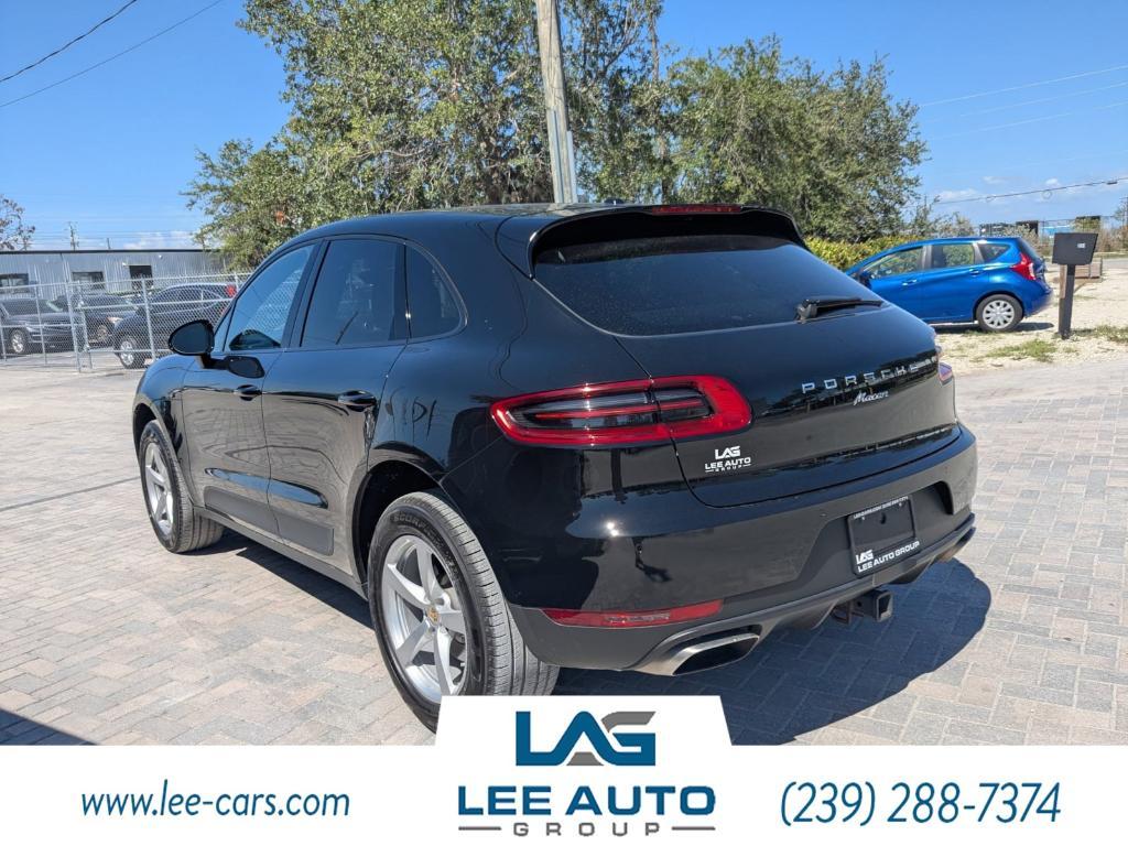 used 2017 Porsche Macan car