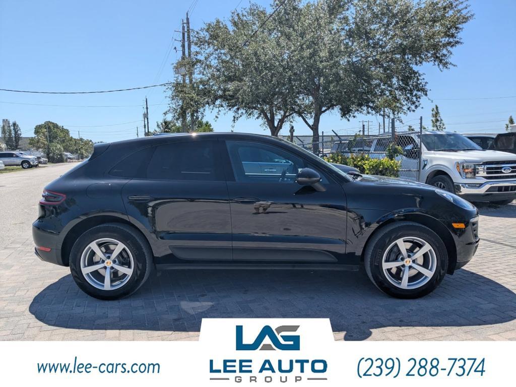 used 2017 Porsche Macan car