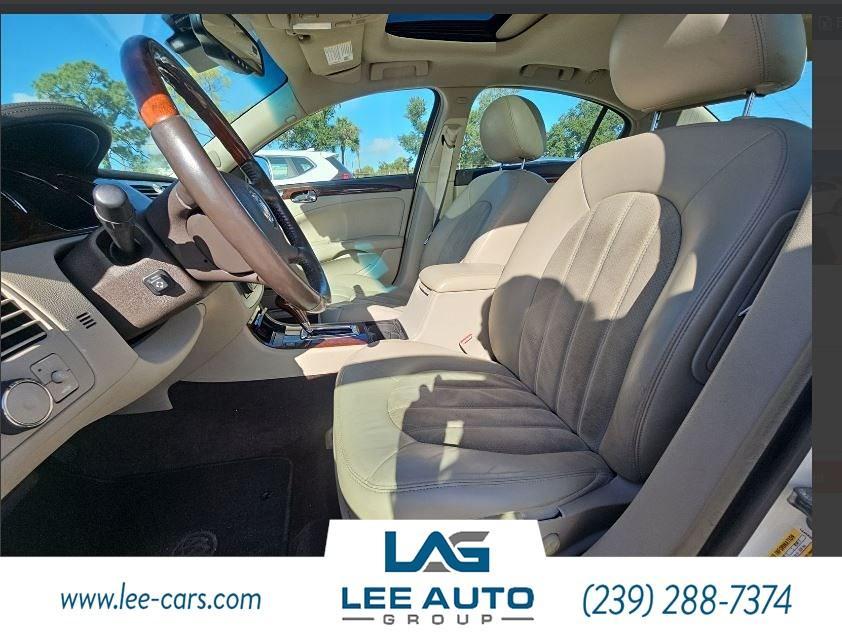 used 2011 Buick Lucerne car, priced at $8,000