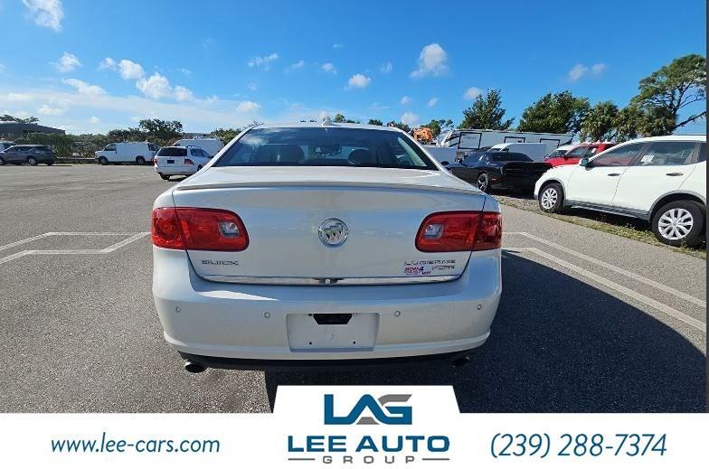 used 2011 Buick Lucerne car, priced at $8,000