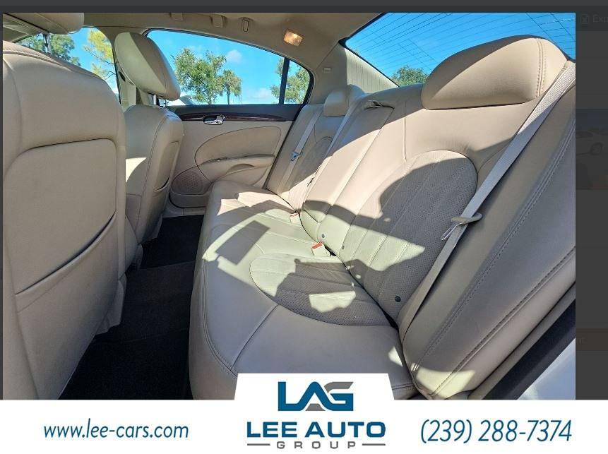 used 2011 Buick Lucerne car, priced at $8,000