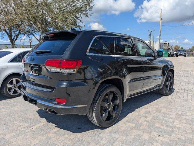 used 2015 Jeep Grand Cherokee car, priced at $15,000