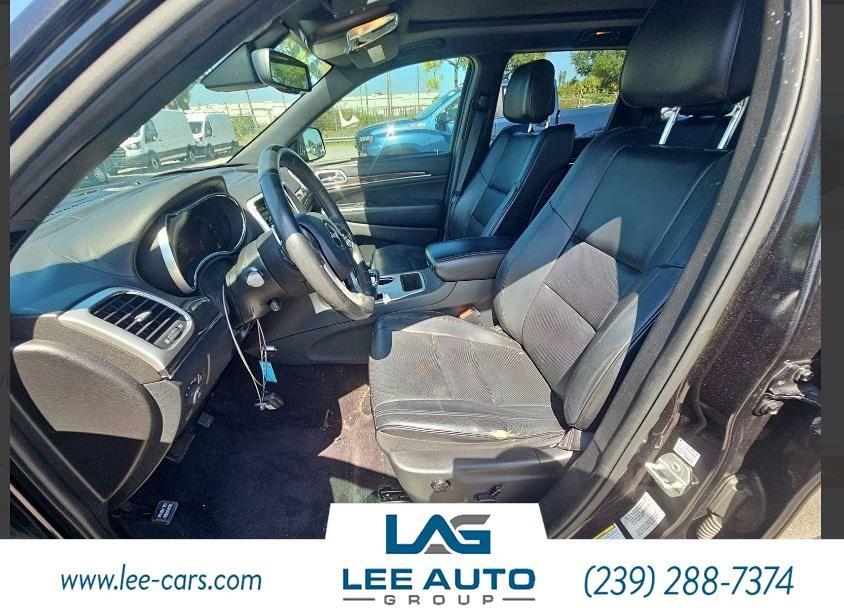 used 2015 Jeep Grand Cherokee car