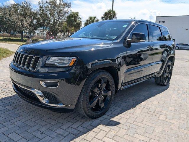 used 2015 Jeep Grand Cherokee car, priced at $15,000