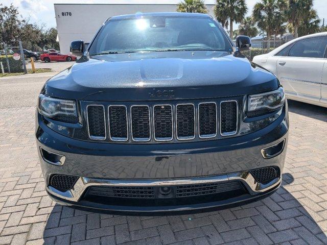 used 2015 Jeep Grand Cherokee car, priced at $15,000