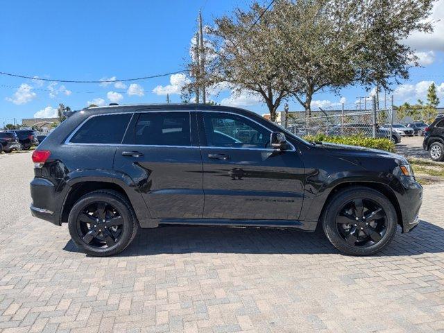 used 2015 Jeep Grand Cherokee car, priced at $15,000