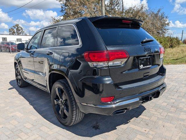 used 2015 Jeep Grand Cherokee car, priced at $15,000