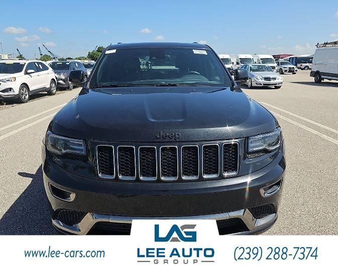 used 2015 Jeep Grand Cherokee car, priced at $15,000