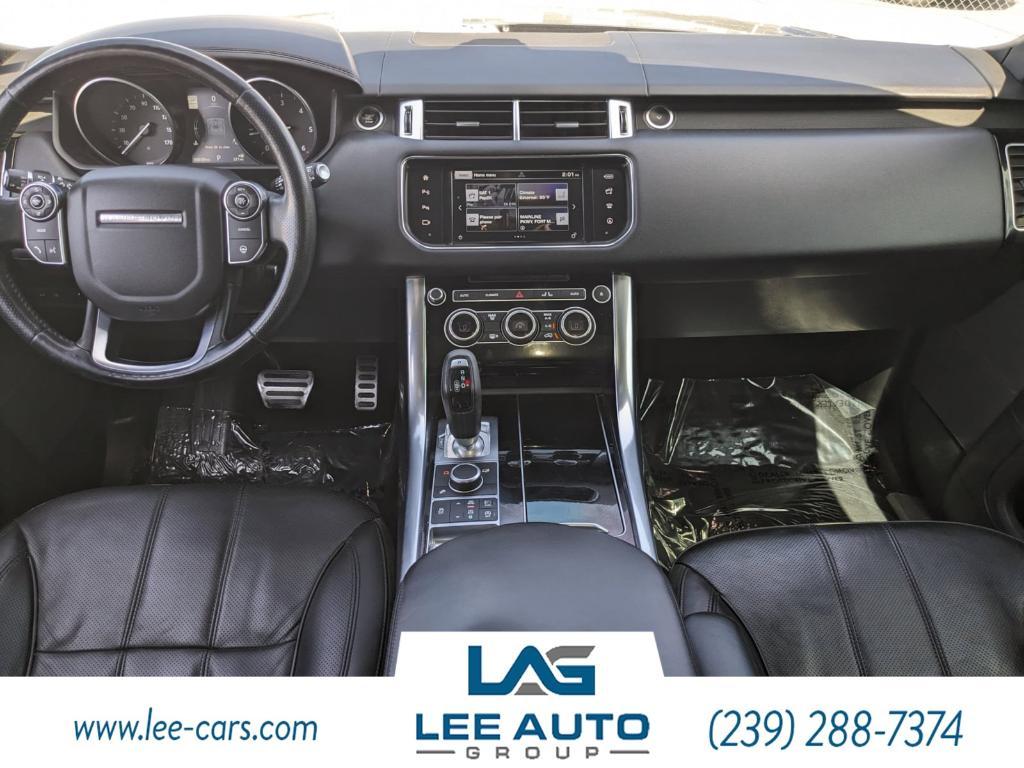 used 2016 Land Rover Range Rover Sport car, priced at $16,000