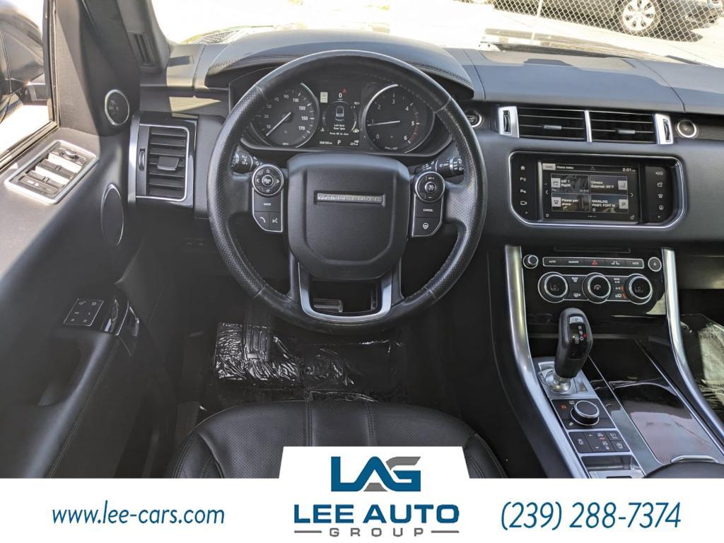 used 2016 Land Rover Range Rover Sport car, priced at $16,000