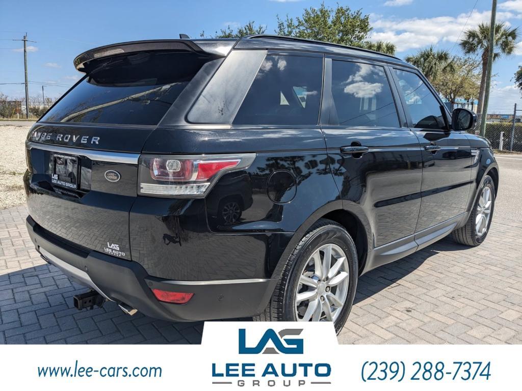 used 2016 Land Rover Range Rover Sport car, priced at $16,000