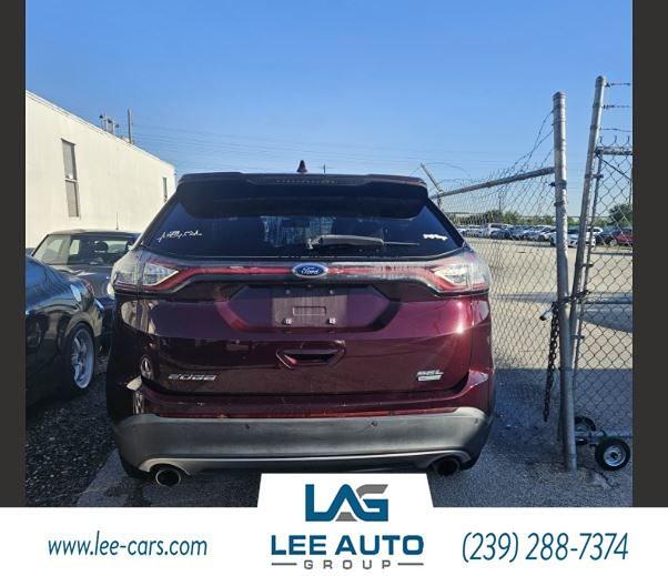 used 2018 Ford Edge car, priced at $13,000