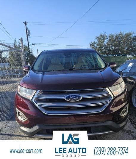 used 2018 Ford Edge car, priced at $13,000