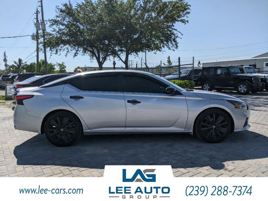 used 2020 Nissan Altima car