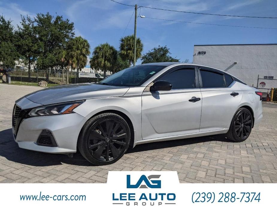 used 2020 Nissan Altima car