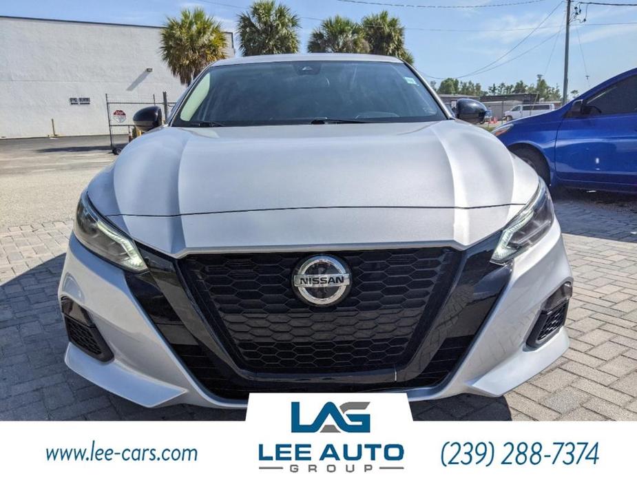 used 2020 Nissan Altima car