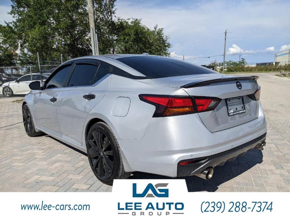 used 2020 Nissan Altima car