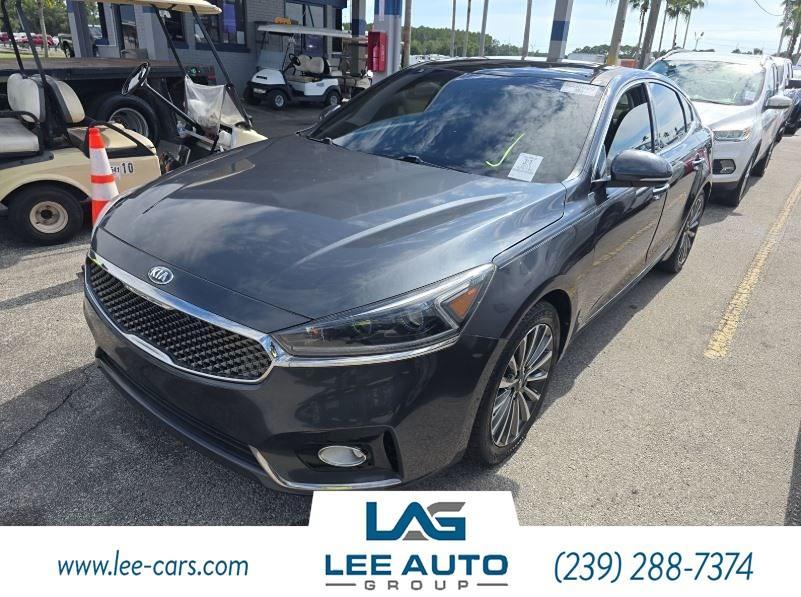 used 2017 Kia Cadenza car, priced at $12,000