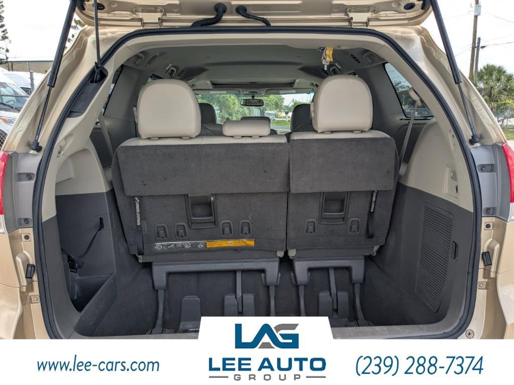 used 2011 Toyota Sienna car, priced at $11,760