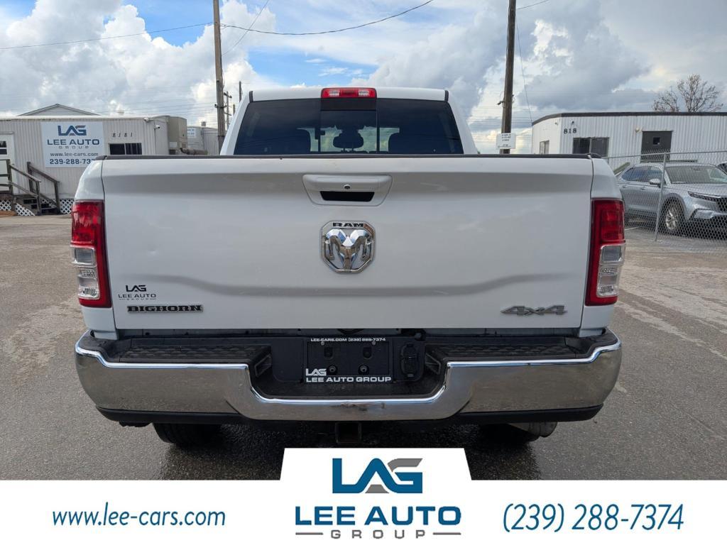 used 2021 Ram 2500 car, priced at $34,000