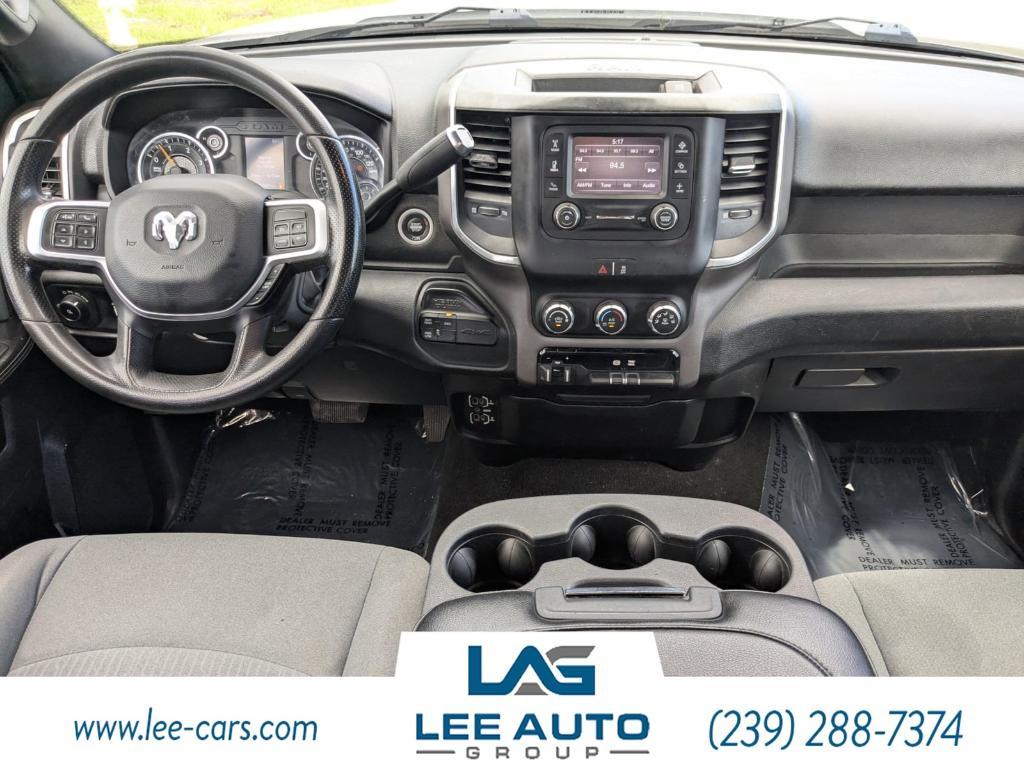 used 2021 Ram 2500 car, priced at $34,000