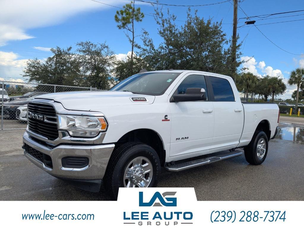 used 2021 Ram 2500 car, priced at $34,000