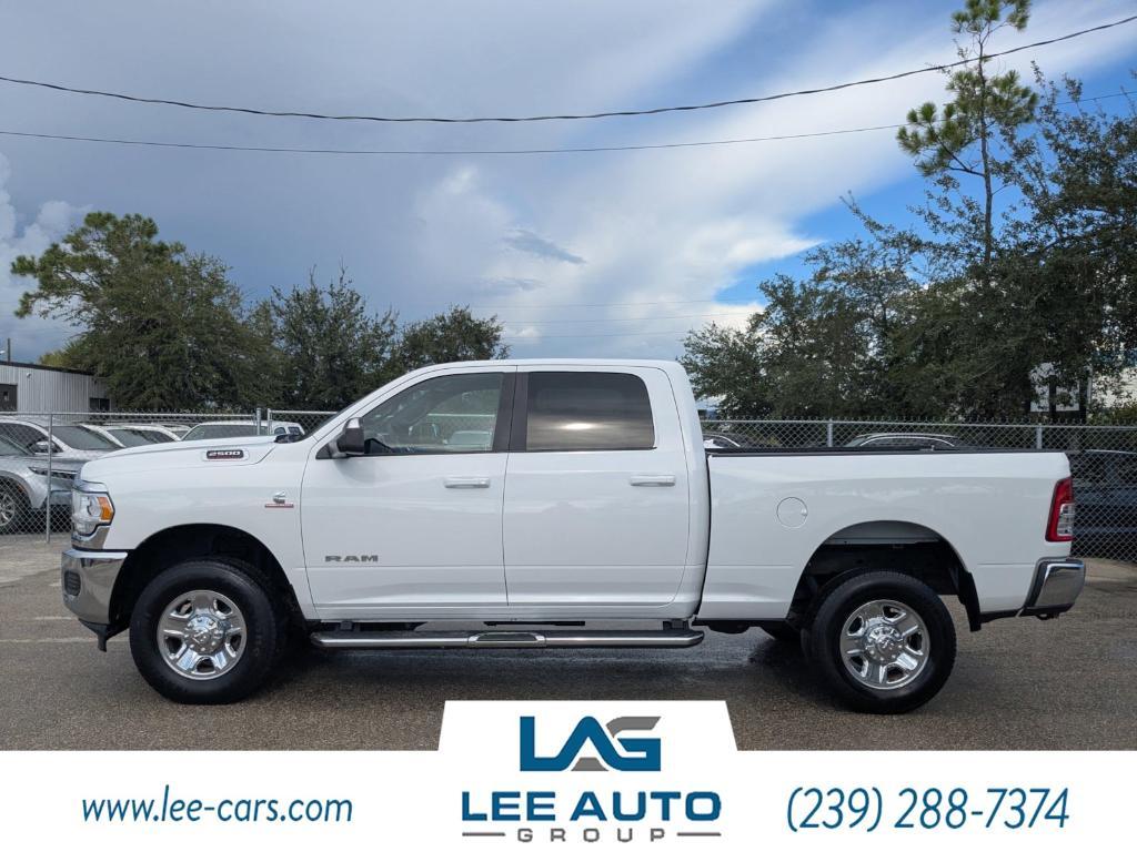 used 2021 Ram 2500 car, priced at $34,000