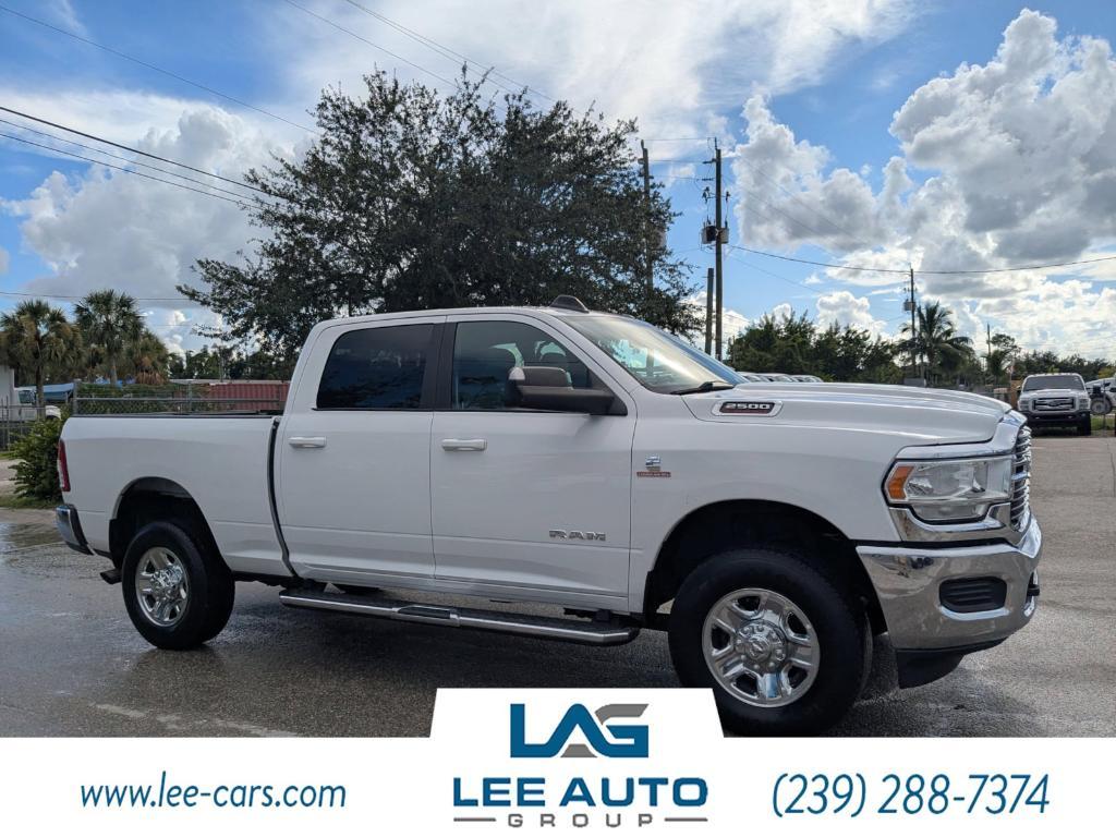 used 2021 Ram 2500 car, priced at $34,000