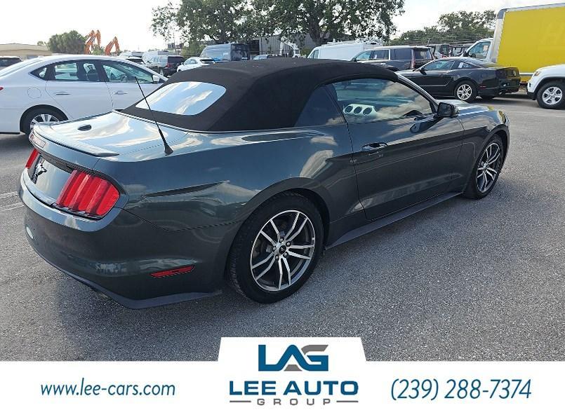 used 2016 Ford Mustang car