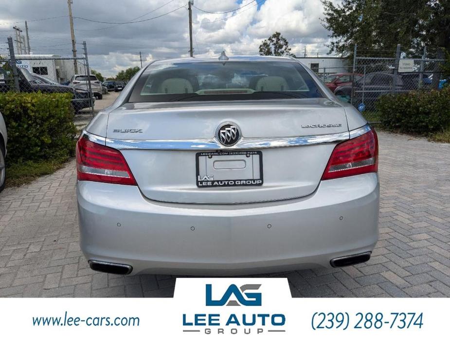 used 2016 Buick LaCrosse car, priced at $11,000