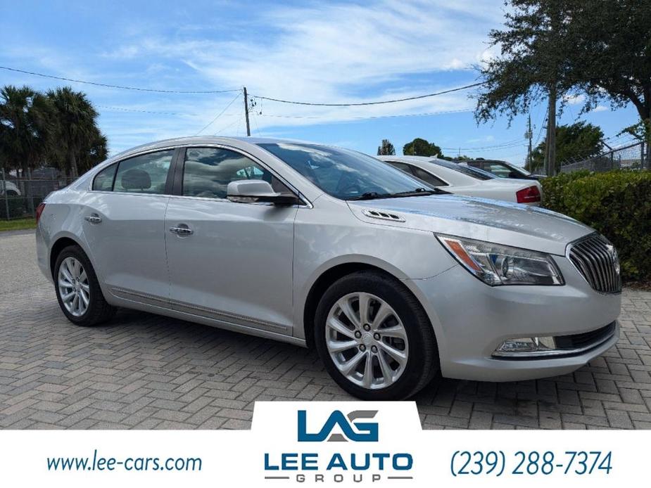 used 2016 Buick LaCrosse car, priced at $11,000