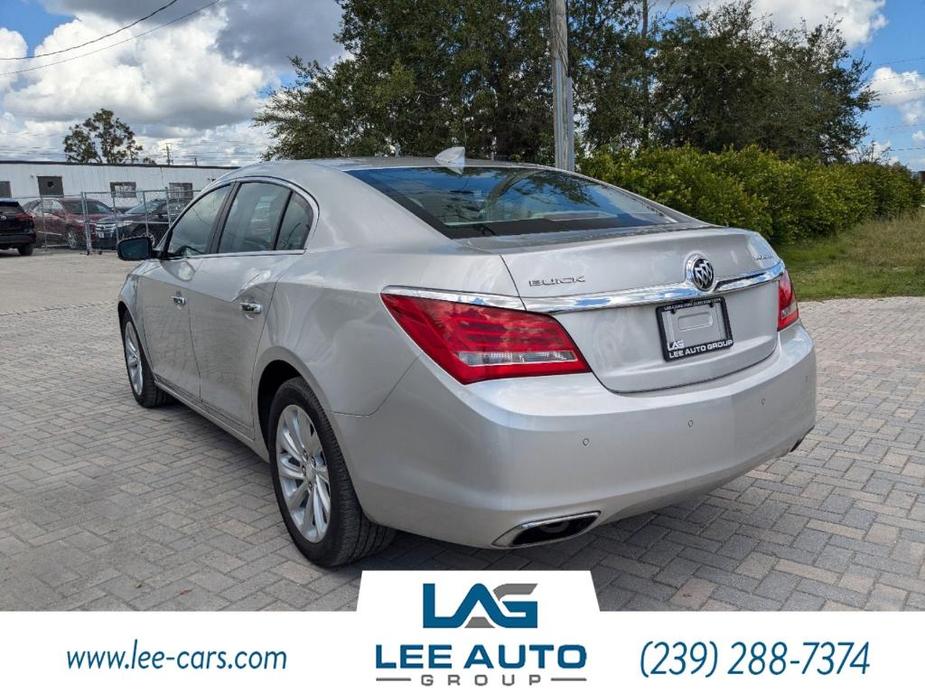 used 2016 Buick LaCrosse car, priced at $11,000