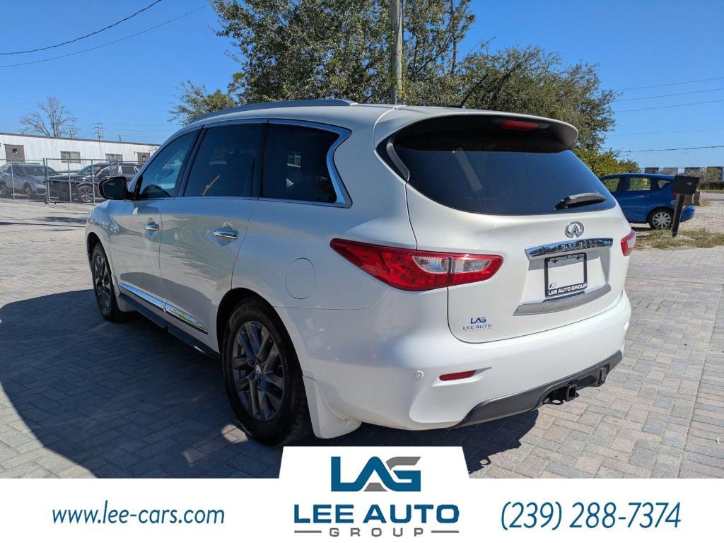 used 2013 INFINITI JX35 car, priced at $7,000