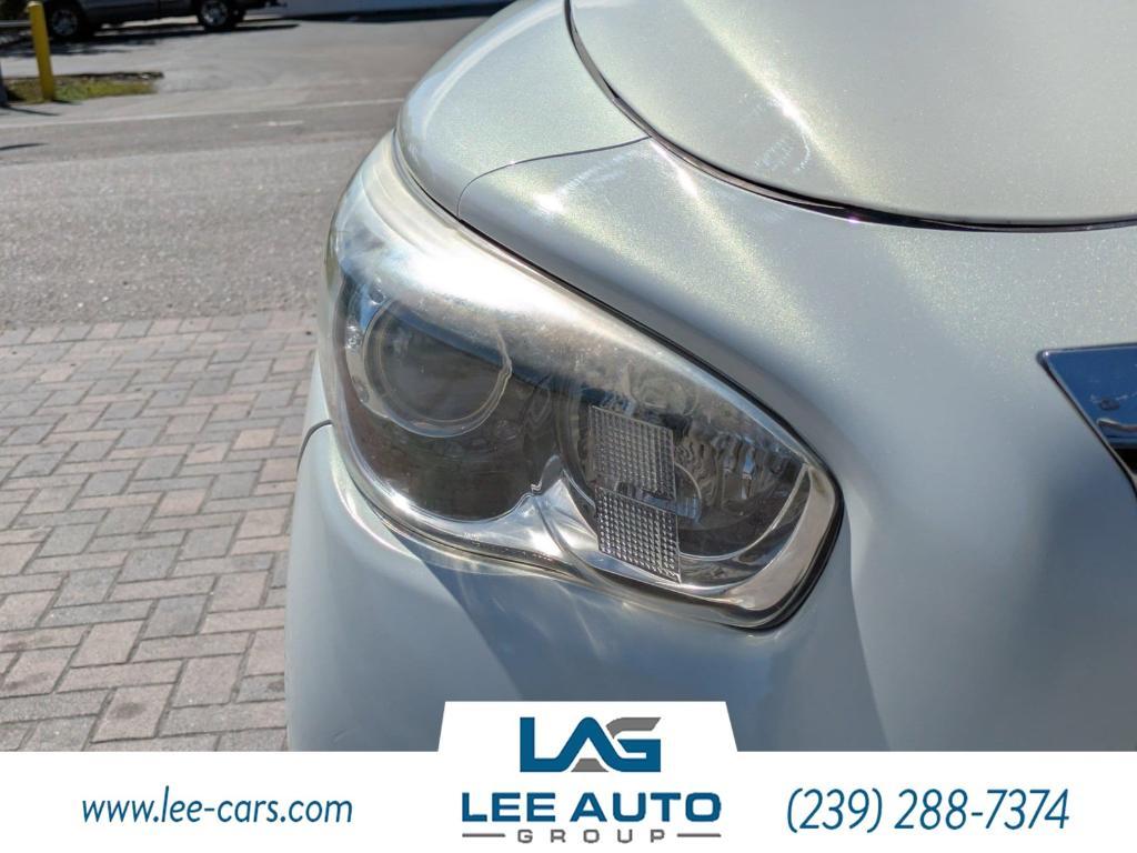 used 2013 INFINITI JX35 car, priced at $7,000