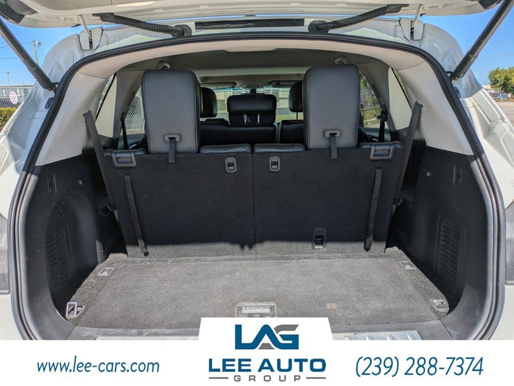 used 2013 INFINITI JX35 car, priced at $7,000