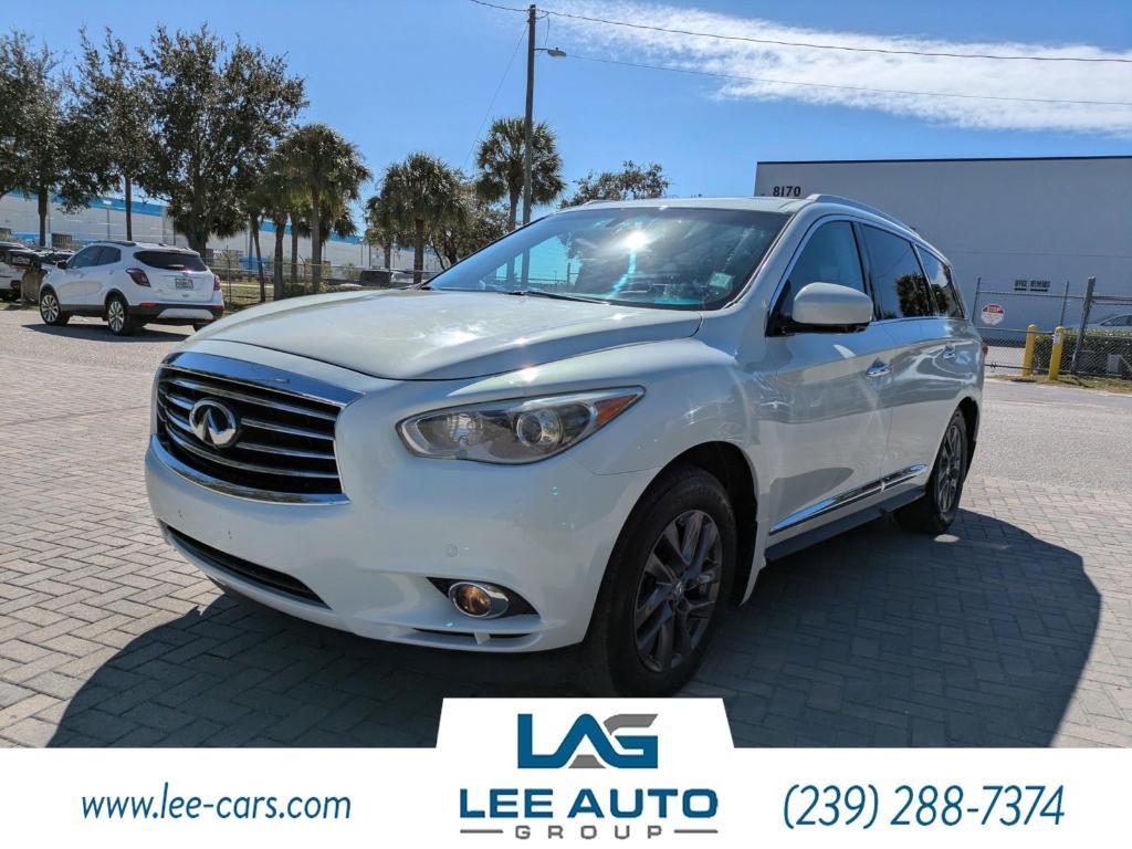 used 2013 INFINITI JX35 car, priced at $7,000