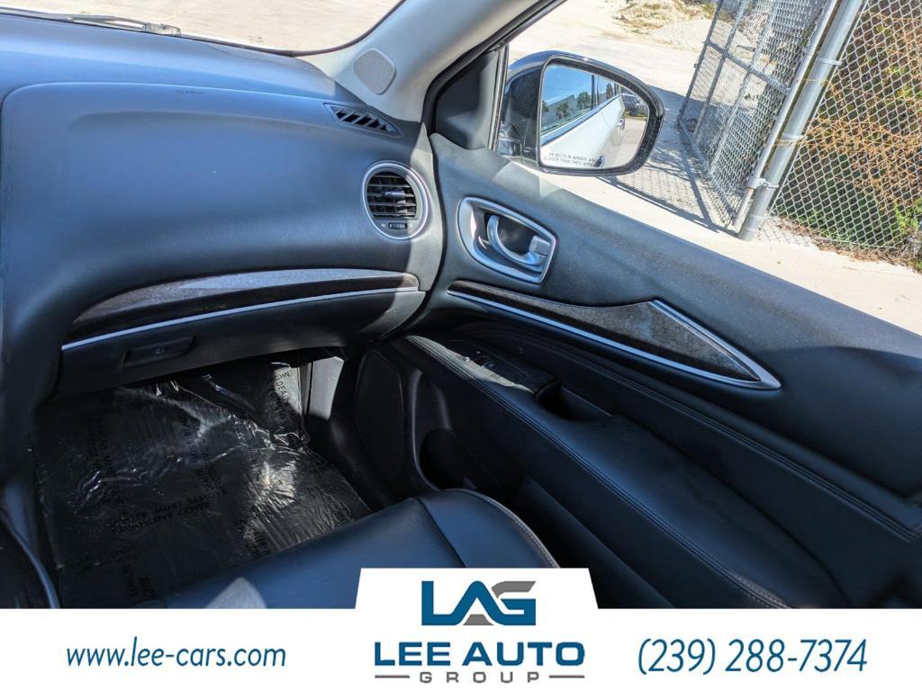 used 2013 INFINITI JX35 car, priced at $7,000